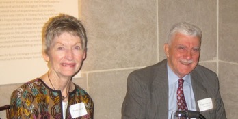  Paula and Ed Harrell at CAORC event in April 2011