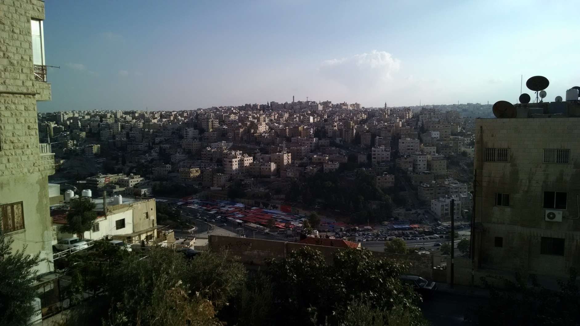 View over Ras al-Ain, Amman