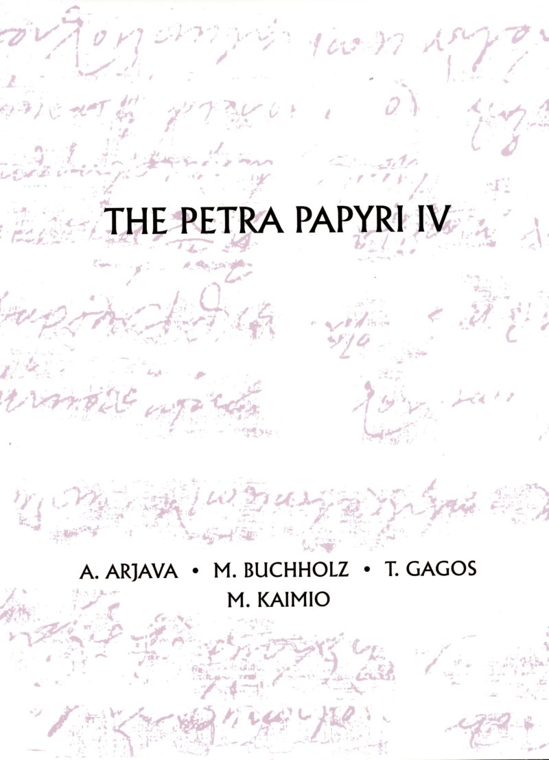 The Petra Papyri IV