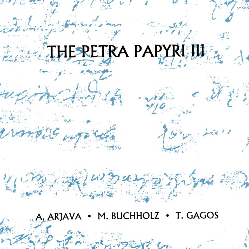 Petra Papyri III