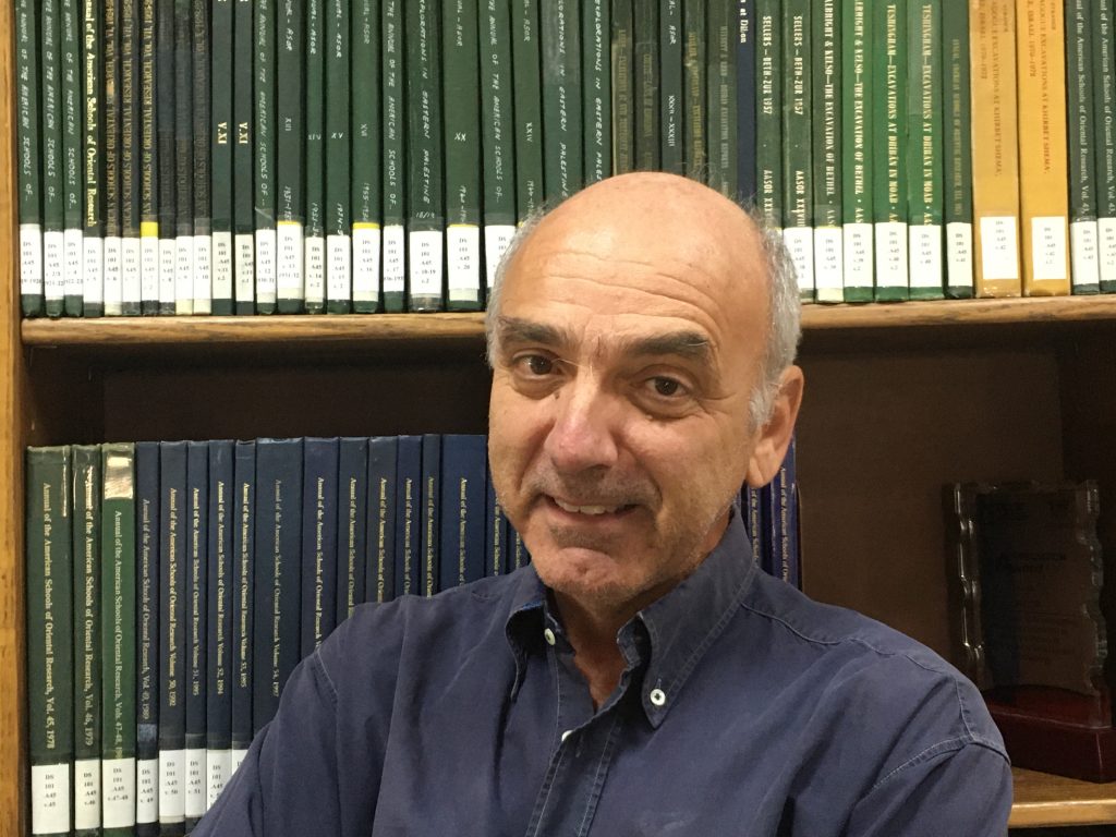 Konstantinos D. Politis, ACOR-CAORC Post-Doctoral Fellow Fall 2019 - Acor Jordan