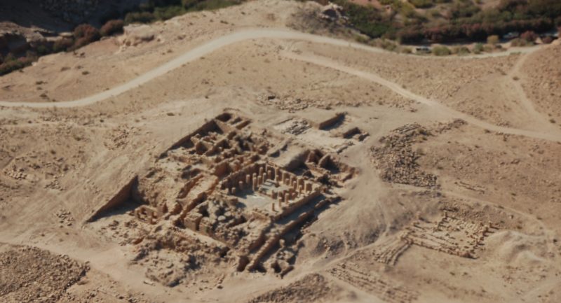 Petra's Temple of the Winged Lions: Introduction - Acor Jordan