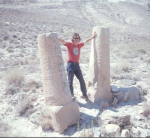 S. Thomas Parker in Wadi Mujib, 1980