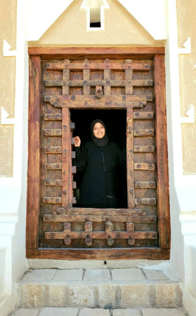 Hafsa Al-Jandabi, Lawrence T. Geraty Travel Scholarship, 2023–2024