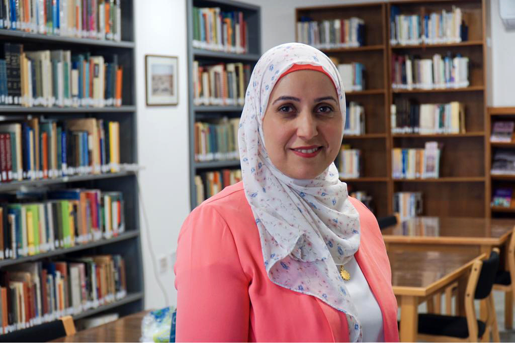 Rudaina Almomani, Jordanian Graduate Student Scholarship, 2023–2024
