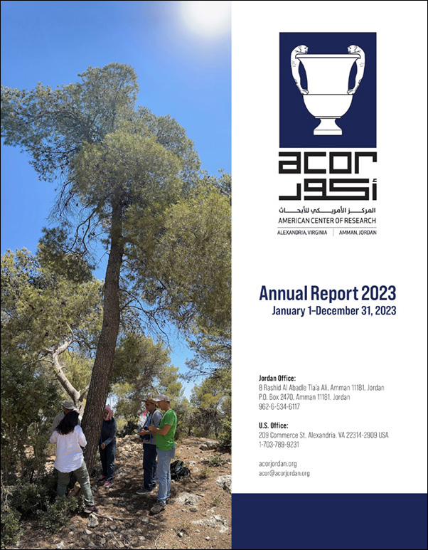 ACOR annual report fiscal year 2023 cover