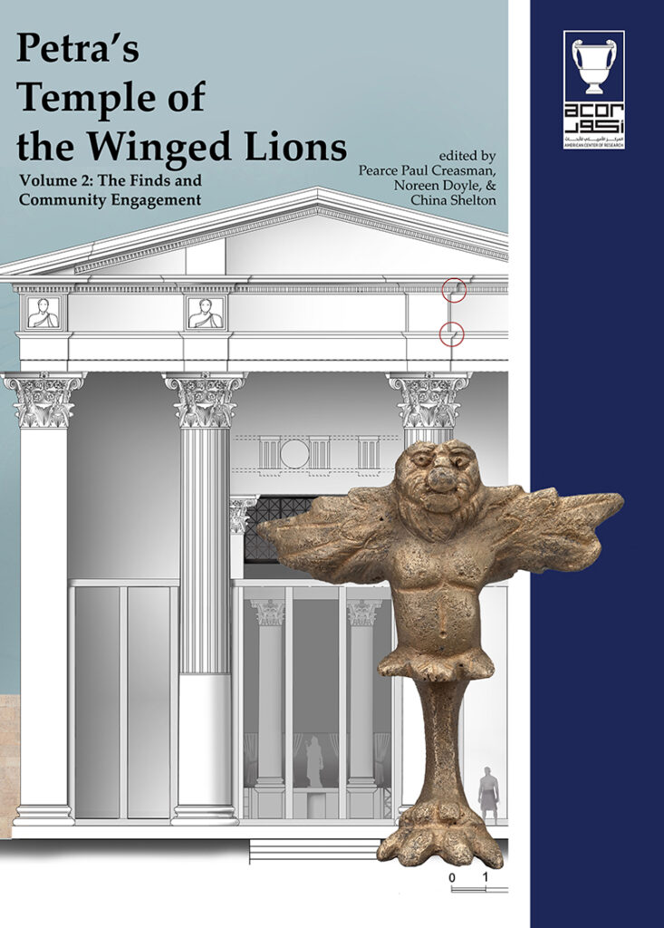 Petra's Temple of the Winged Lions vol. 2 book cover