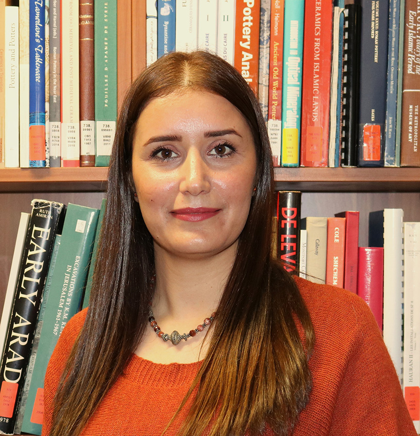 Salama Kassem, Kenneth W. Russell Memorial Fellowship, 2025-2026