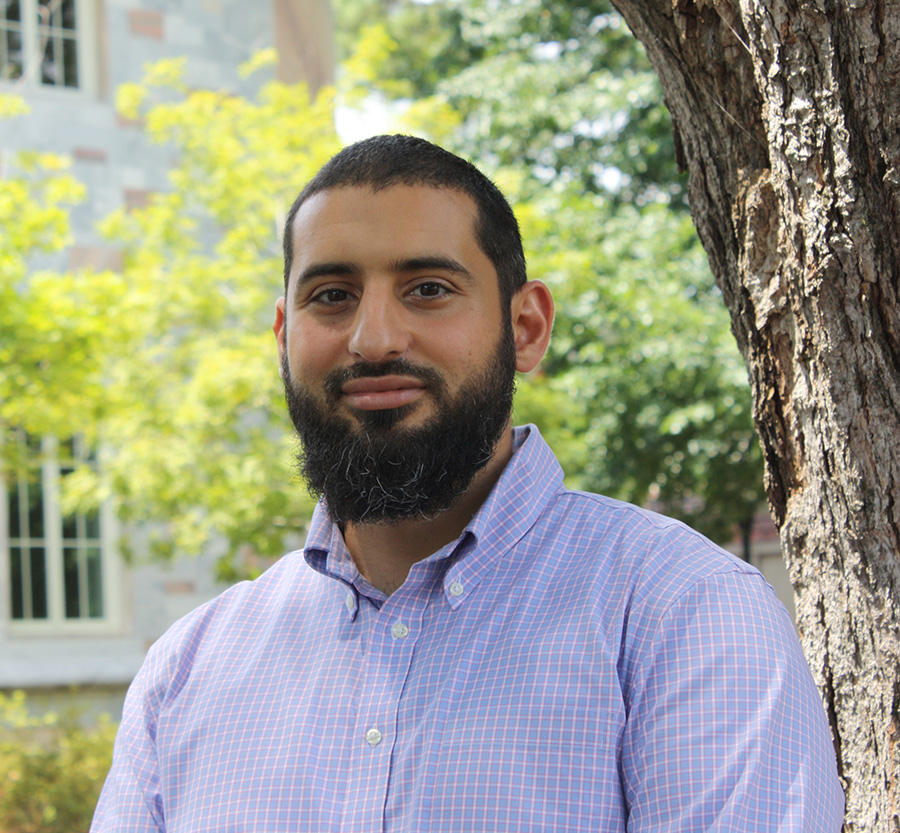 Kareem Rosshandler, Pierre and Patricia Bikai Fellowship, 2025-2026